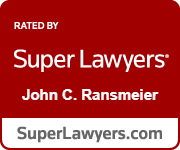 Rated by Super Lawyers | John C. Ransmeier | SuperLawyers.com