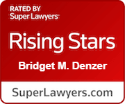 Rated by Super Lawyers | Rising Stars | Bridget M. Denzer | SuperLawyers.com