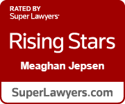 Rated by Super Lawyers(R) - Rising Stars - Meaghan Jepsen | SuperLawyers.com