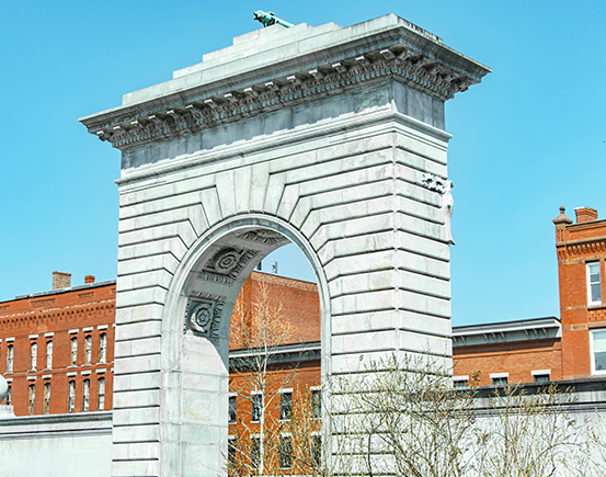 Building Entrance